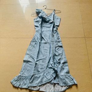 Denim dress