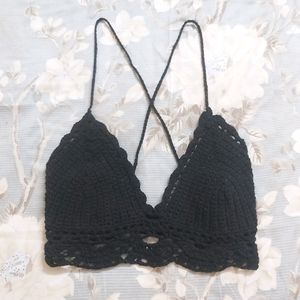 crochet bralette