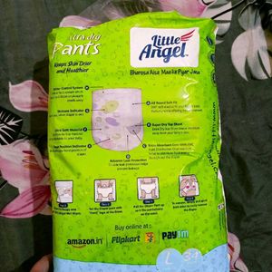 L Size Diapers Sealed Pack