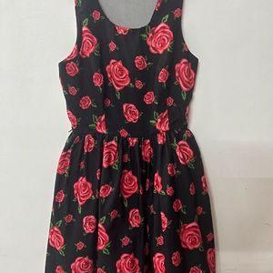 Floral Print Dress