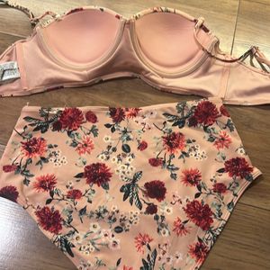 Two Piece Swim Wear