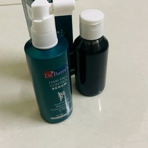 HairFall Control Serum + Oil