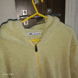 Limegreen Unisex fur jacket