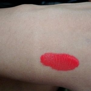 Ny Bae Orange Colour Liquid Lipstick