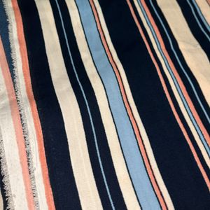 Striped 2.5 mtr fabric