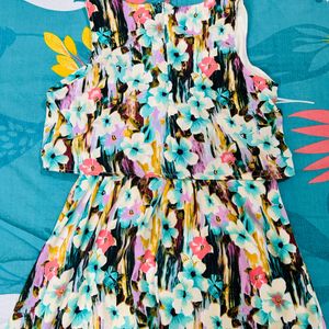 Floral Maxi Midi Dress