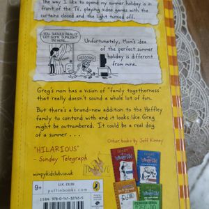 Diary Of A Wimpy Kid Dog Days