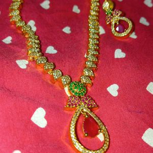 Cz Jewellery Set