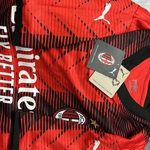 AUTHENTIC PUMA AC MILAN FOOTBALL CLUB JRSY 23/24