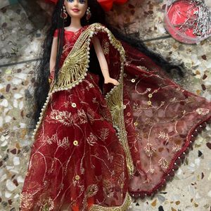 Desi Barbie Doll in Saree