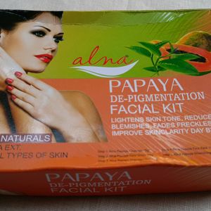 Papaya De- Pigmentation Facial Kit