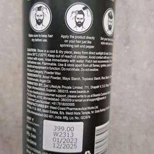 Beardo Max Volume Powder Wax