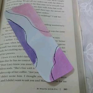 Pink Bookmark