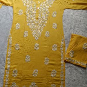 Kurti And Pant