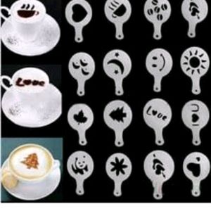 Coffee Decoration 16 Pieces-new Item