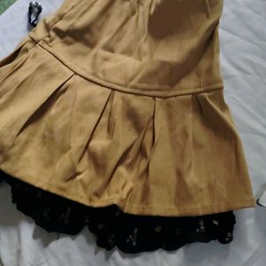 NEW Two Skirts Combo For 2-4years Girls