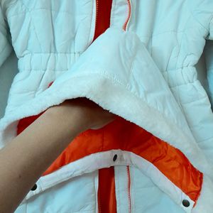 Winter Wear Jacket With Detachable Hood