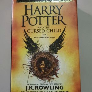 Harry Potter And The Cursed Child | Part 1 & 2 | Special Rehearsal Edition Script |