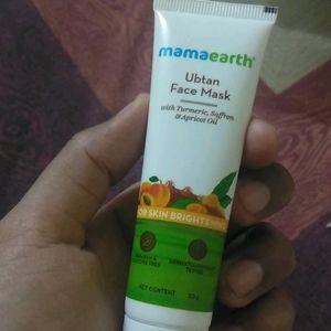 Mamaearth Ubtan Face Mask  Buy 2 Get 1 Free 🥳