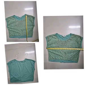 USED Women Top Forever 21