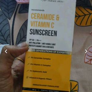 Big Size 80 G Dr Seth Sunscreen New Sealed Pack