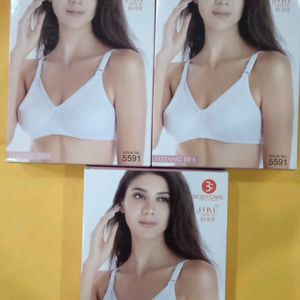 Feeding Bra 32C 3pc Set