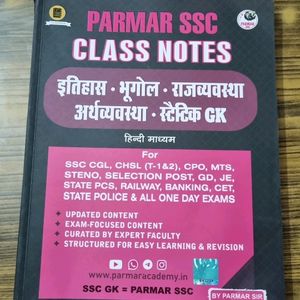 Parmar SSC CLASS NOTES