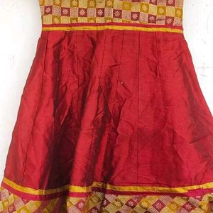 Partywear Frock For Girls