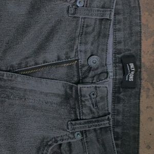 ONLY&SONS Black Washed Skinny Fit Denim