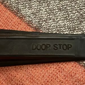 Door Stopper- Unused