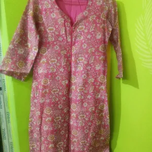 Floral print kurta