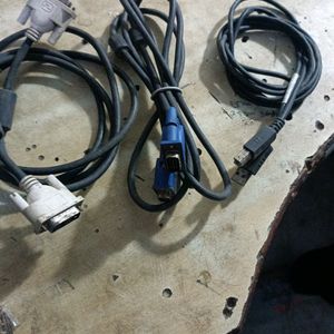 Different types Of Cables Used in PC