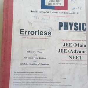 Errorless Physics