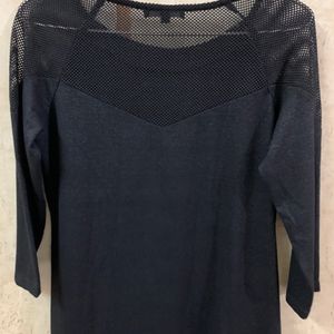 Madame Top With Mesh