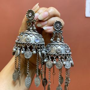 Drop Coins Jhumka