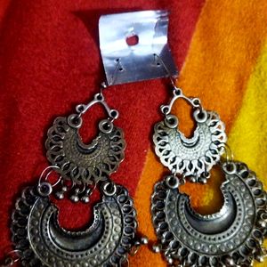 Silvet Fancy Earing