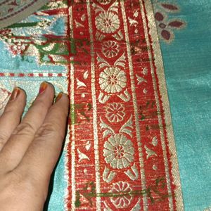 Silk Saree From Banars.. (Pure Hand Work)