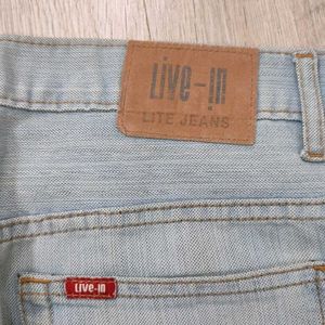 Cs1238 Live In Baggy Jeans Size 32