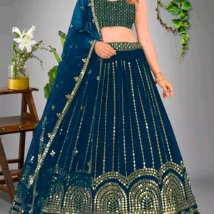 Unstitched Lehenga