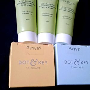 Dot & Key Moisturizer+Facewash Combo