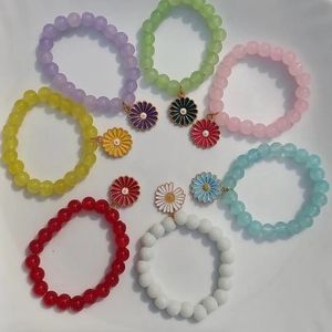 Beads bracelet