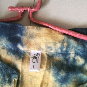 Aks Tye And Dye Kurta