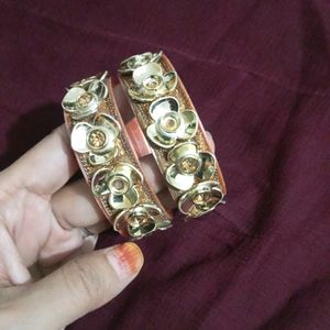 Beautiful Golden Bangles