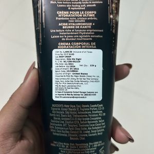 Into The Night Body Cream