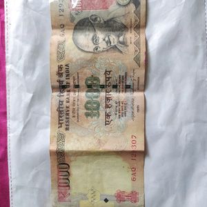 1000 Old Note