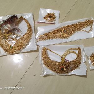 Bridal Traditional Gold Plated Jewellery