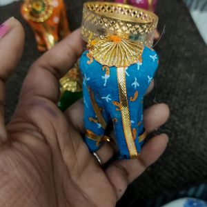 Grahvatika  Diwali Beautiful Handcrafted Elephant