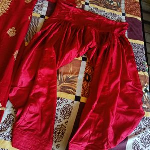 Karva Chauth Special Maroon Heavy Suit