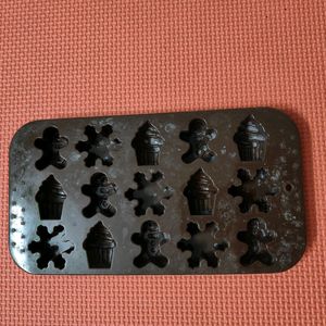 Combo Of 2 Silicon Chocolate Mould