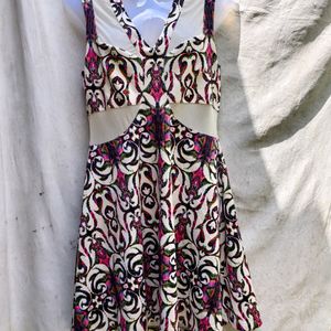 SEXY MULTI COLOUR FROCK